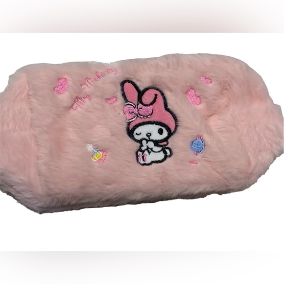 ‼️SOLD‼️NWT Sanrio Plush Pencil Case - Picture 4 of 8